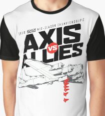 SCCA RMSOLO Axis vs Allies Event Shirt Graphic T-Shirt