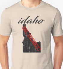 IDAHO - NO VACANCY - HUMOROUS IDAHO STATE DISTRESSED DESIGN Unisex T-Shirt