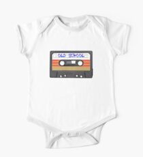 Alte Schulmusik Baby Body Kurzarm
