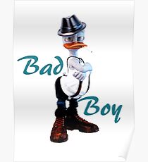 Póster bad boy