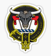 Hold Fast; McLeod Crest Sticker