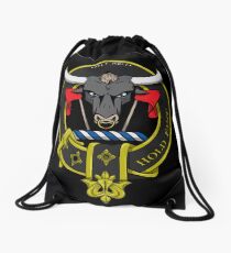 Hold Fast; McLeod Crest Drawstring Bag