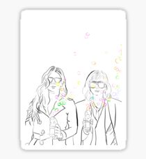 Ocean's 8 Debbie x Lou - Bubbles Sticker