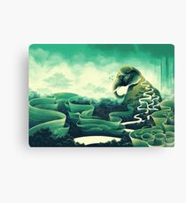 Iconolatry Canvas Print