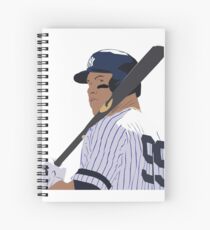 Aaron Judge Spiral Notebook