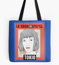 TOKIO La casa de Papel By Mimie Tote Bag