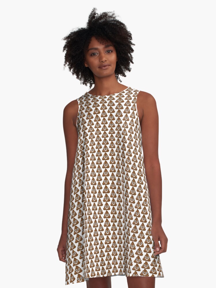 Poop Emoji Dress
