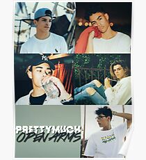prettymuch Poster