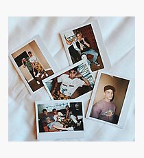 Lámina fotográfica prettymuch polaroids