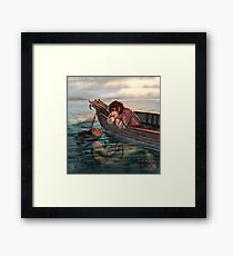 Fish Thief Framed Print