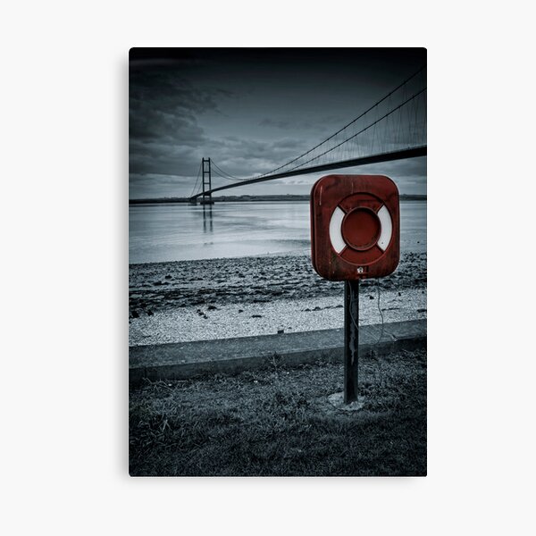 Lifesaver Canvas Print