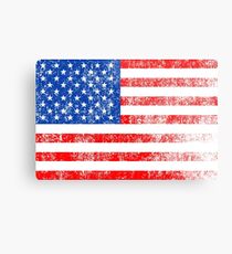 Patriotic American Flag Independence Day Artwork Metal Print