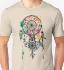 Poetry of a dream catcher Unisex T-Shirt