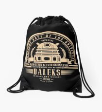 DALEKS Drawstring Bag