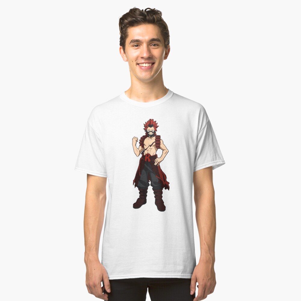 kirishima eijirou shirt