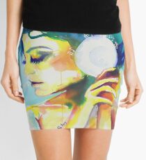 Color Symphony Mini Skirt