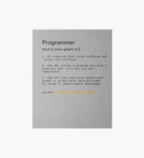 Programmer Art Board