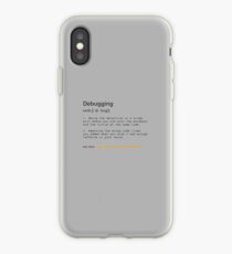 Debugging iPhone Case