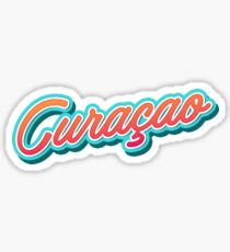 Curaçao, Curacao Typo cruise Sticker