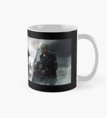Taza clásica Detroit: Hazte Humano - Connor, Kara y Alice, Markus Póster