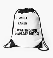 Mochila de cuerdas Esperando a Shemar Moore