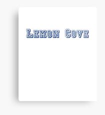 Lemon Cove Metal Print
