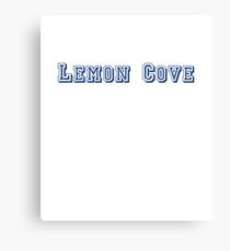 Lemon Cove Canvas Print