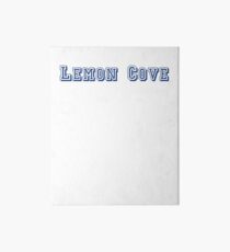 Lemon Cove Art Board