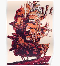 Howl's Moving Castle Poster