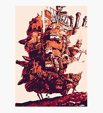 Howl's Moving Castle Photographic Print