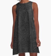 AHT - Lava Sea Turtles A-Line Dress