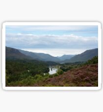 Look West from Loch Affric Sticker