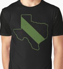 Customs Border Patrol Texas Park Ranger CBP Game Warden Graphic T-Shirt