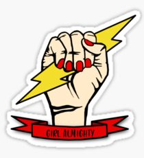 girl almighty one direction Sticker