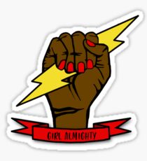 girl almighty Sticker