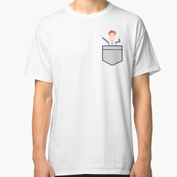 Pocket Lyne (Dark) Classic T-Shirt