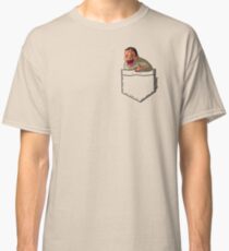 Risitas in a pocket Classic T-Shirt