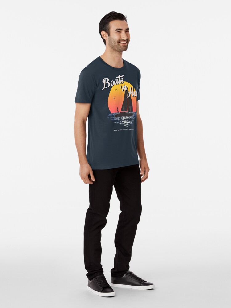 Alternate view of Boats n Hoes, World Premiere Of Prestige Worldwide's First Music Video, Step Brothers - First Word In Entertainment Premium T-Shirt