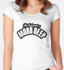 Camiseta entallada de cuello redondo El infame Mobb profundo