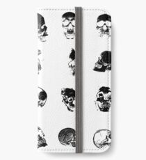Skulls iPhone Wallet/Case/Skin