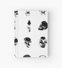 Skulls Hardcover Journal