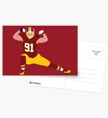 Ryan Kerrigan Postcards