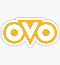 OVO - Drake Sticker