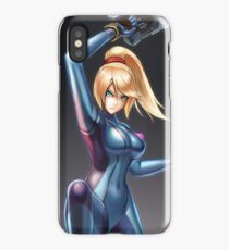 Zero Suit Samus (Smash 4) iPhone Case