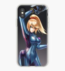 Zero Suit Samus (Smash 4) iPhone Case