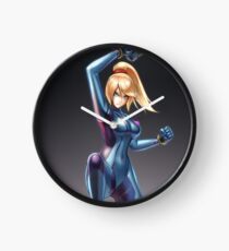 Reloj Zero Suit Samus (Smash 4)
