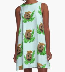 Milky Joe A-Line Dress