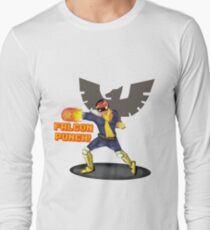 Nintendo - Falcon Punch! Long Sleeve T-Shirt