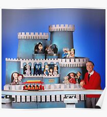 Mr Rogers Nachbarschaftsfiguren Poster