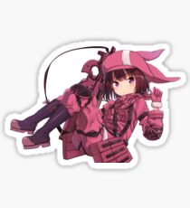 Alternative Gun Gale LLENN Sticker